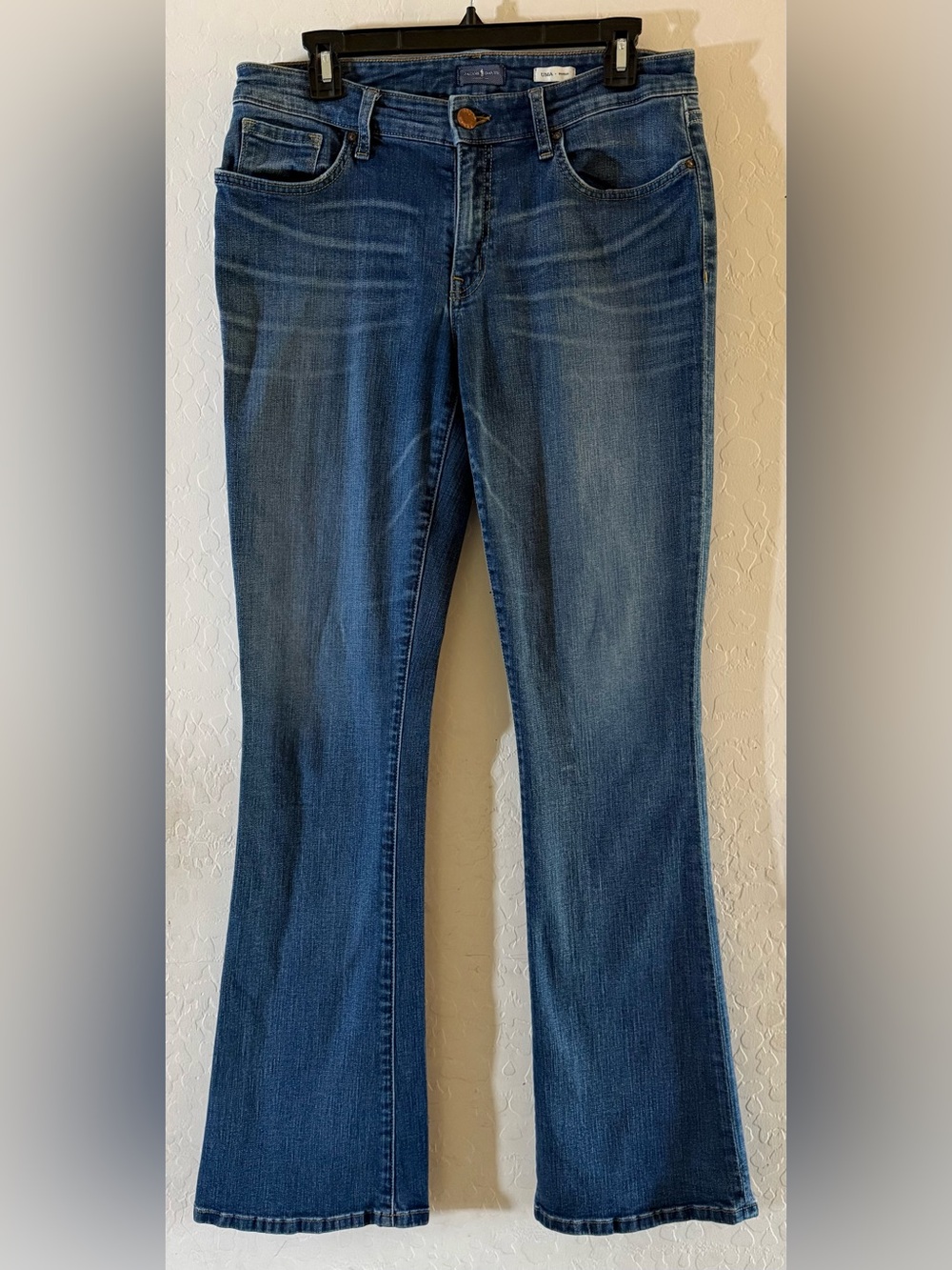 Jacob Davis, size 32/34 "Uma" Bootcut Jeans